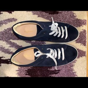 Navy blue L.K. Bennett sneakers size 7 (39)